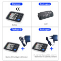 Bluetooth 4.0 Monitoraggio della pressione arteriosa del tipo di braccio medico